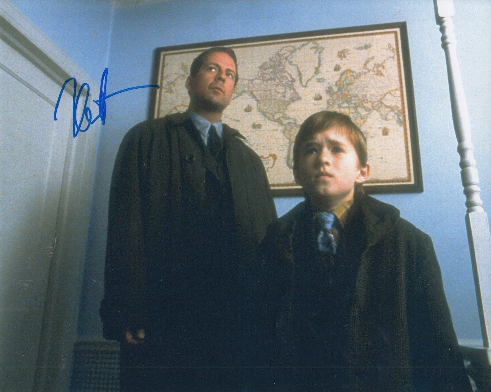 HALEY JOEL OSMENT signed (THE SIXTH SENSE) Movie 8X10 *Cole Sear* Photo Poster painting W/COA #1