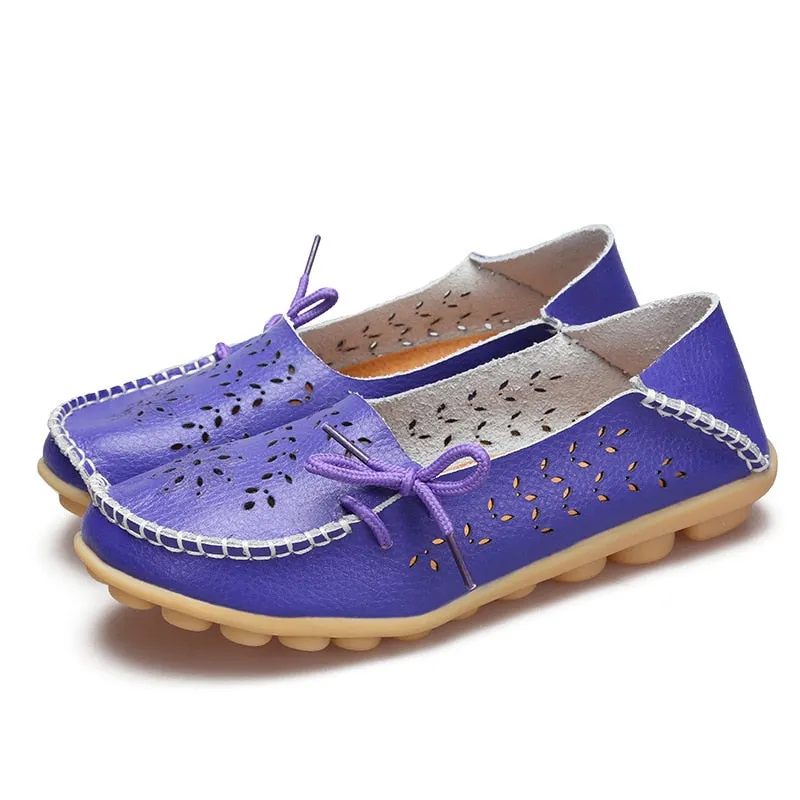 2021 Women Flat Shoes Fashion Women Casual Shoes Breathable Women's Loafers Shallow Comfort Mom Shoes Ladies Zapatillas Mujer