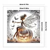 (Stamped/Counted) Tinkerbell Pumpkin-11CT Cross Stitch 40*40cm