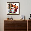 Diamond Painting -DIY Full Round Drill Easter Squirrel
