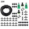 10/20M Garden Automatic Spray Watering Kits DIY Drip Irrigation System Tools