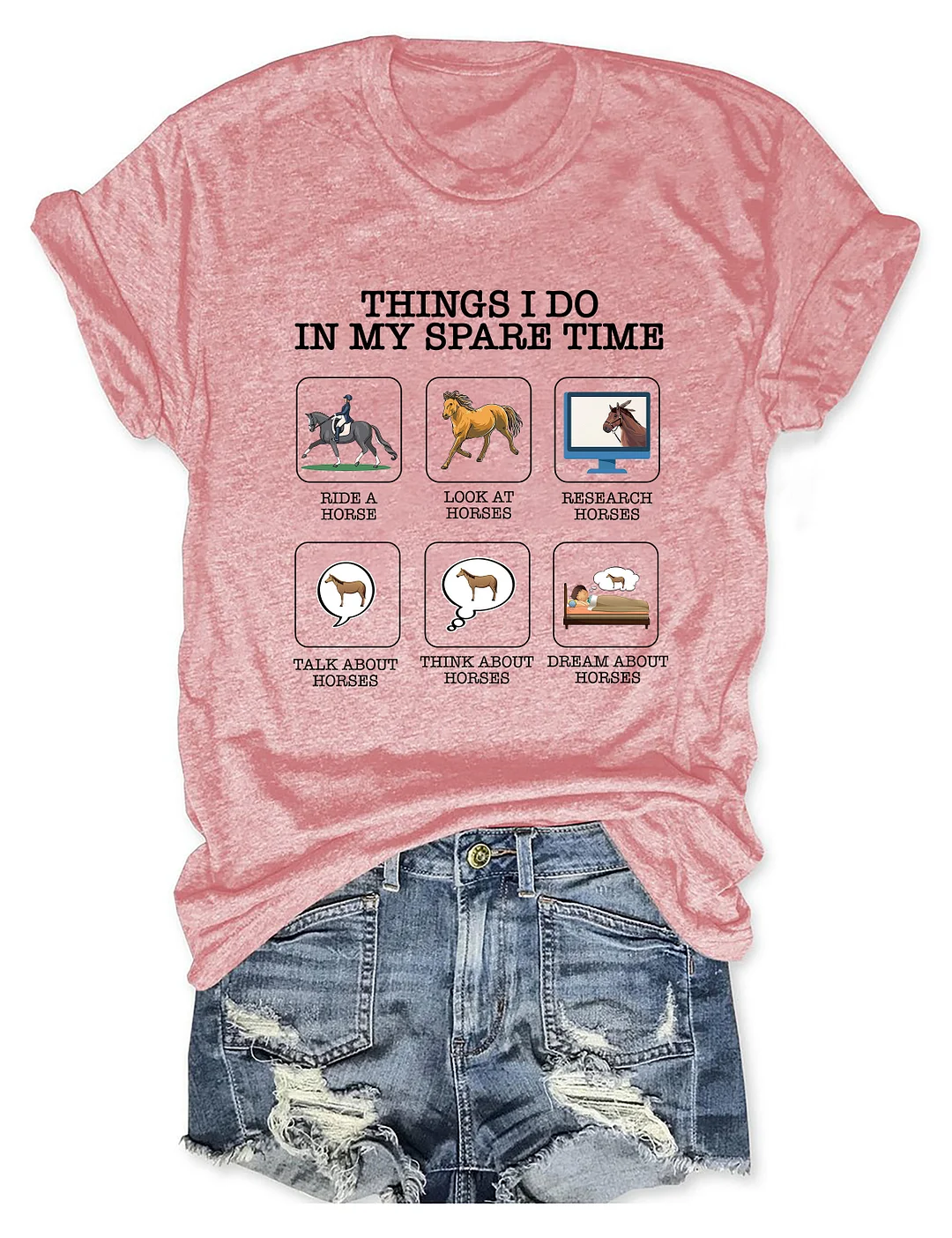 Things I Do In My Spare Time T-shirt