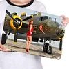 Airplane - Vintage Metal Signs(12*16Inch)-Pin-up-girls
