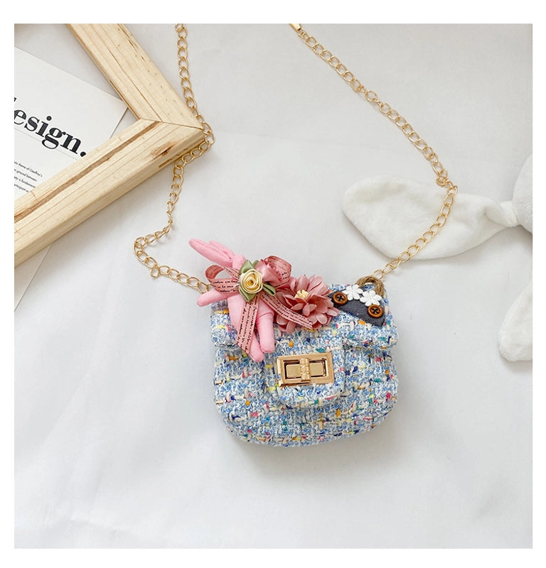 Internet Celebrity Children’s Bag New Girl Mini Cute Handbag Girl Crossbody Fashion