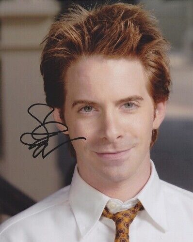 Seth Green Signed - Autographed 8x10 inch Photo Poster painting with Certificate