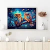 Owls - 9CT Full Beaded Cross Stitch Kit(52x40cm)
