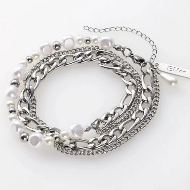 ENHYPEN 2Way Pearl Necklace