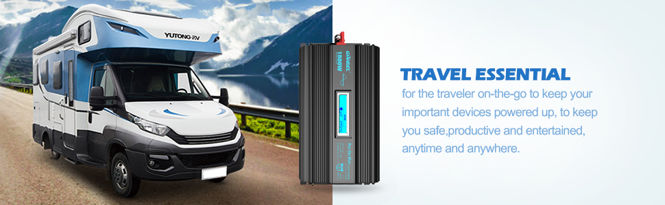 [Sine wave inverter]