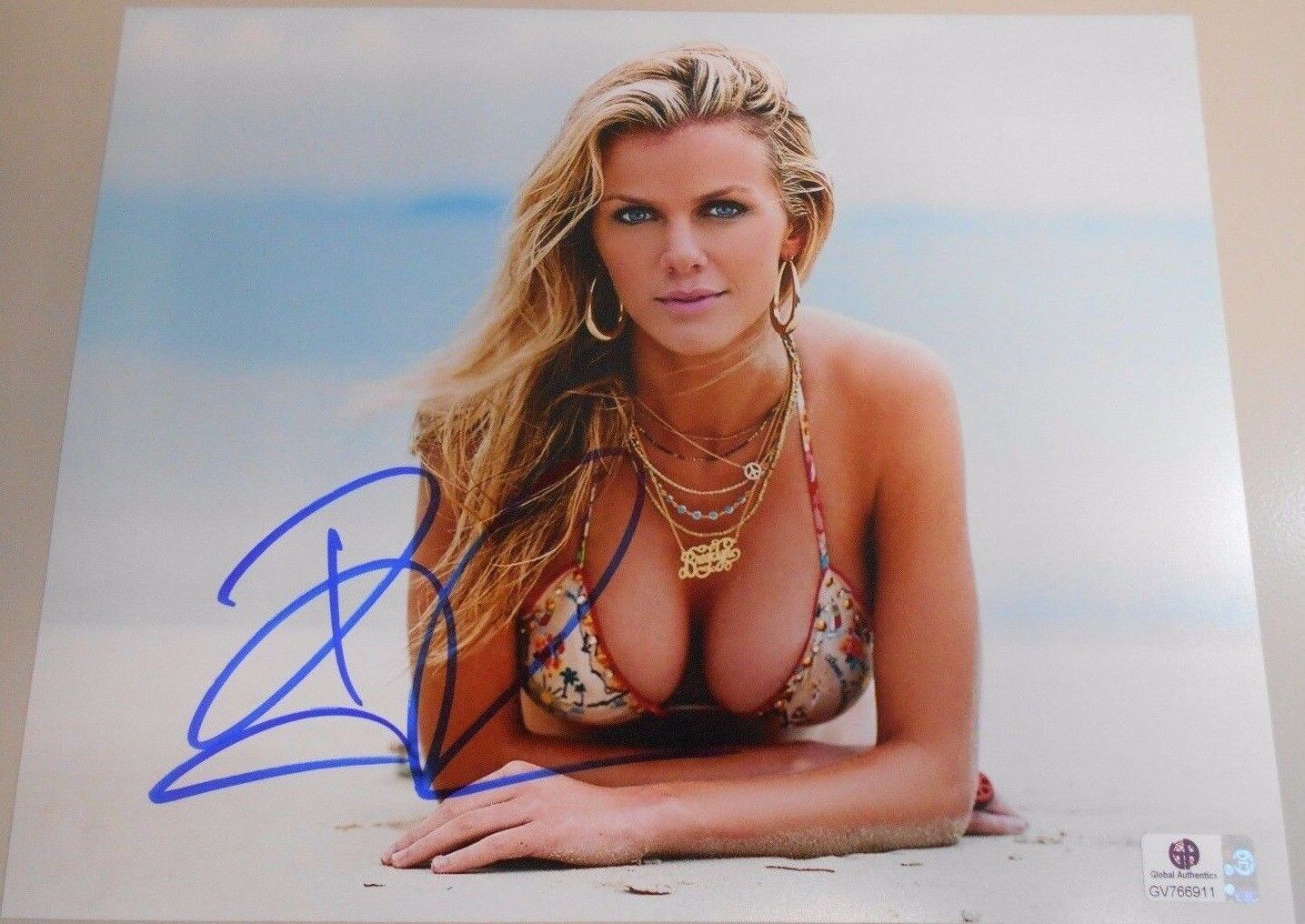 BROOKLYN DECKER * GA CERT * ACTRESS - SI MODEL * 8 X 10 * HI RES Photo Poster painting