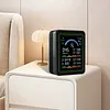 10 in 1 Air Quality Detector with WiFi App Alerts for PM2.5 PM10 CO AQI for Home