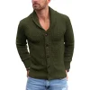 New cardigan single breasted sweater