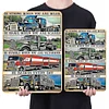 Truck - Vintage Metal Signs - 20*30cm/30*40cm