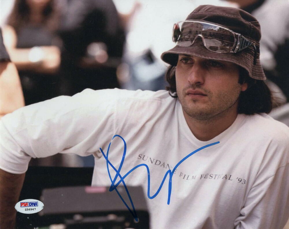 ROBERT RODRIGUEZ SIGNED AUTOGRAPH 8X10 Photo Poster painting - SPY KIDS, FROM DUSK TILL DAWN PSA