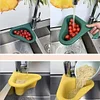 Kitchen Sink Drain Basket Swan Drain Rack(🎁Christmas Hot Sale🎁)