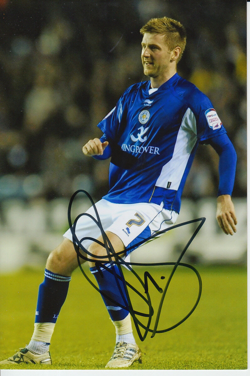 LEICESTER CITY HAND SIGNED PAUL GALLAGHER 6X4 Photo Poster painting 5.