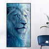 Diamond Painting-DIY Full Round Drill Lion(70*40 CM)