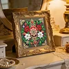 Diamond Painting-DIY Crystal Rhinestone Xmas Flower