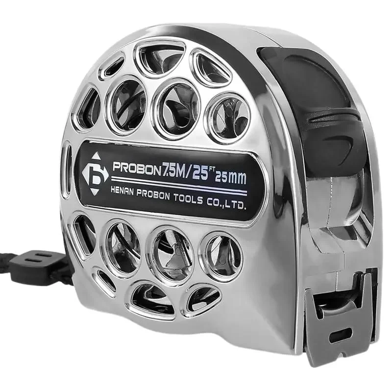 Retractable Tape 25FT Stainless Steel Measuring Tape
