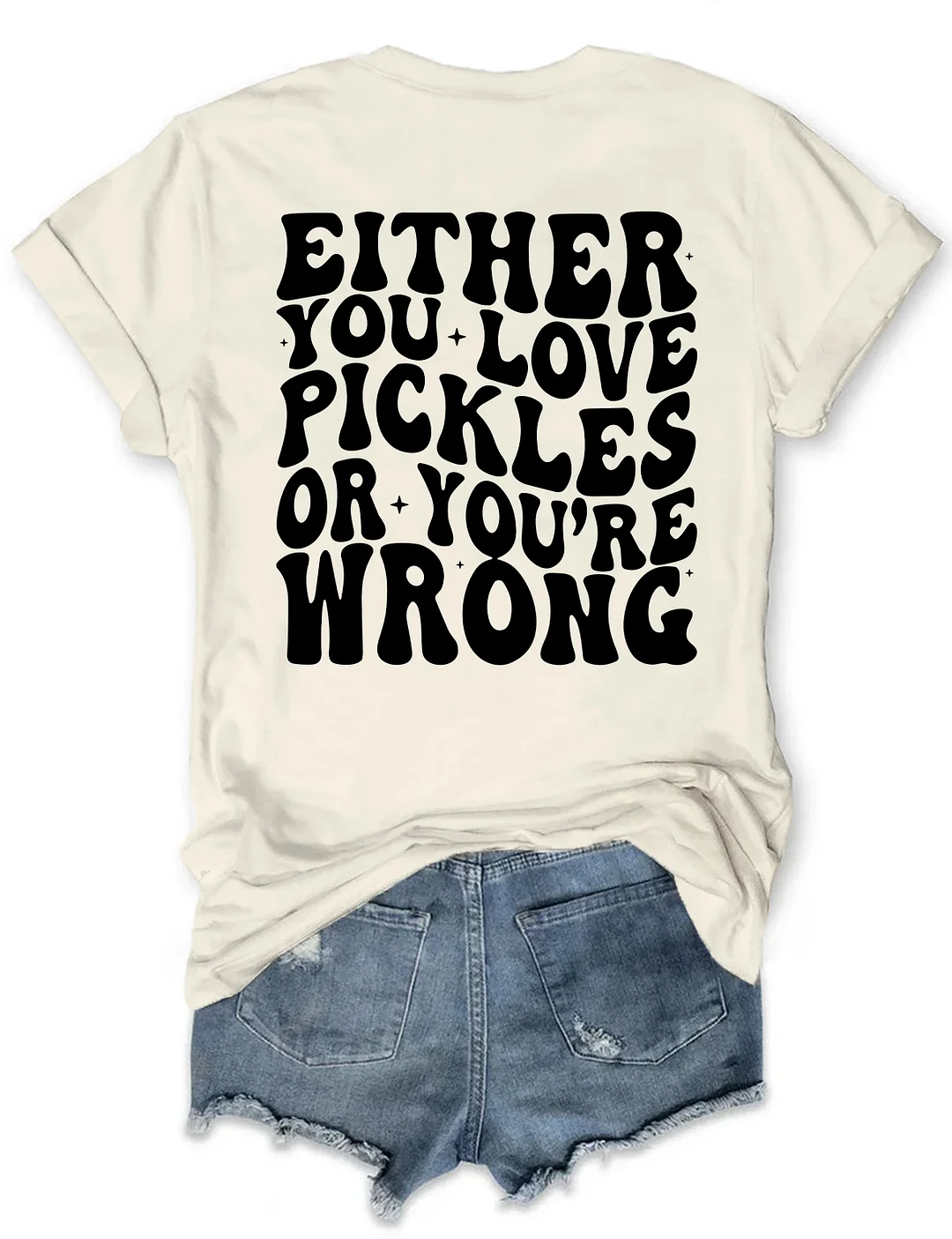 Good Time For A Pickle T-shirt