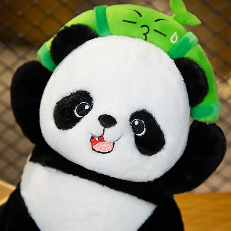 Strong Panda Plush Toy