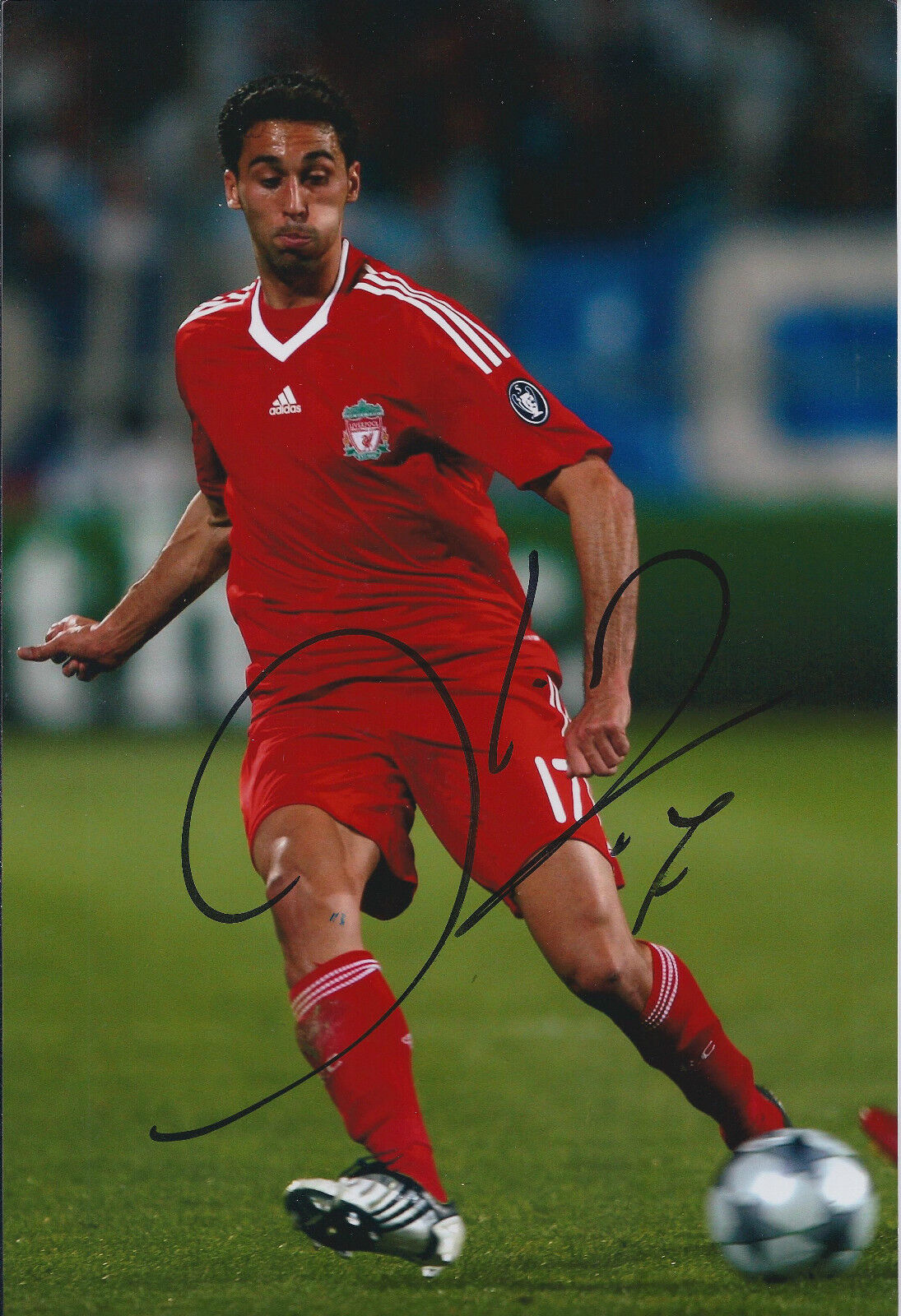 Alvaro ARBELOA Signed Autograph 12x8 Photo Poster painting AFTAL COA Spain Liverpool Genuine