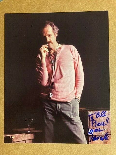 Mike Ferrell MASH Signed 8x10 Photo Poster painting with COA