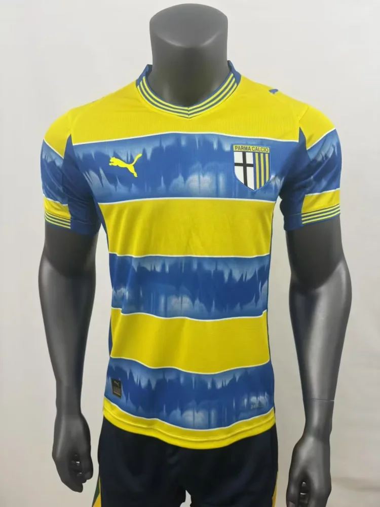 2025-26 New Season-Parma Away Jersey-Fans Edition