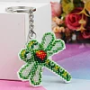Bead Embroiderys - Dragonfly Beaded Counted Cross Stitch Ornament Kit for Adults Beginners