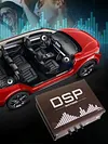4x50W Car DSP Digital Audio Processor DSP Car Power Amplifier Car DSP Amplifier