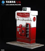 FIVETOYS F2016 1/6 Scale Coke Vending Machine Scene Platform Accessories Fit 12" Solider Action Figure Doll-aliexpress