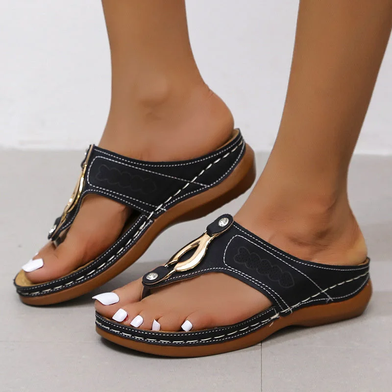 Women's Wedge Thick Sole Casual Fashion Sandals