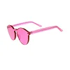 Frameless Flat Lens sunglasses