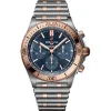 Breitling Watch Chronomat B01 42 Blue Bracelet
