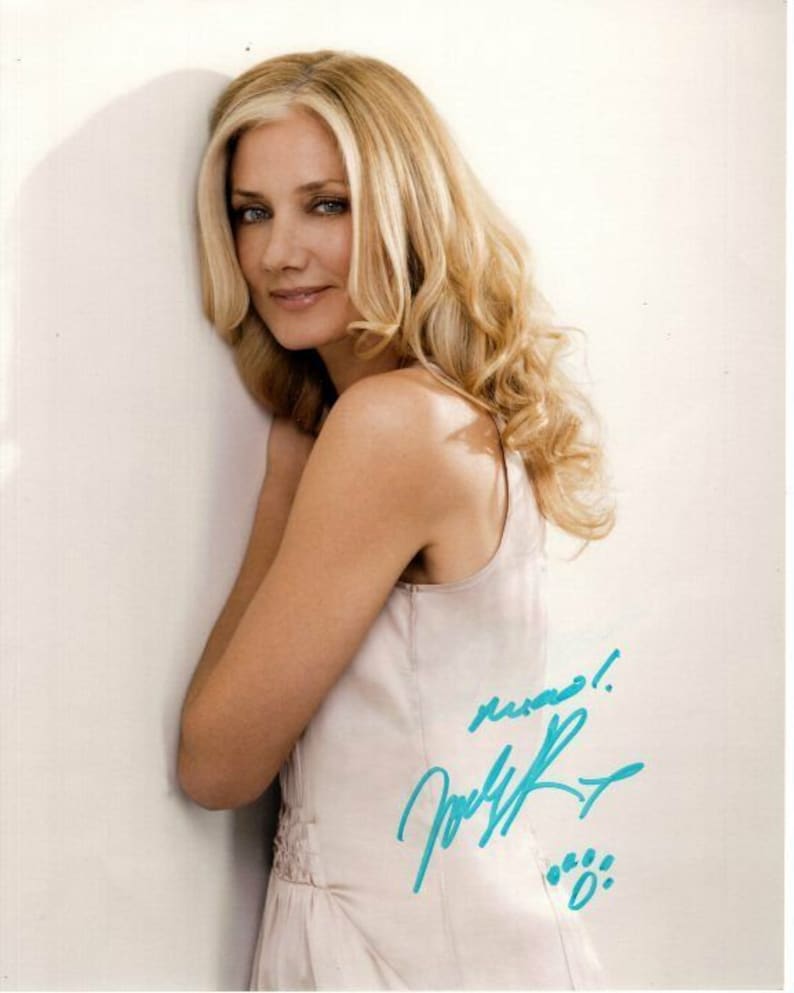 Joely richardson signed autographed Photo Poster painting great content