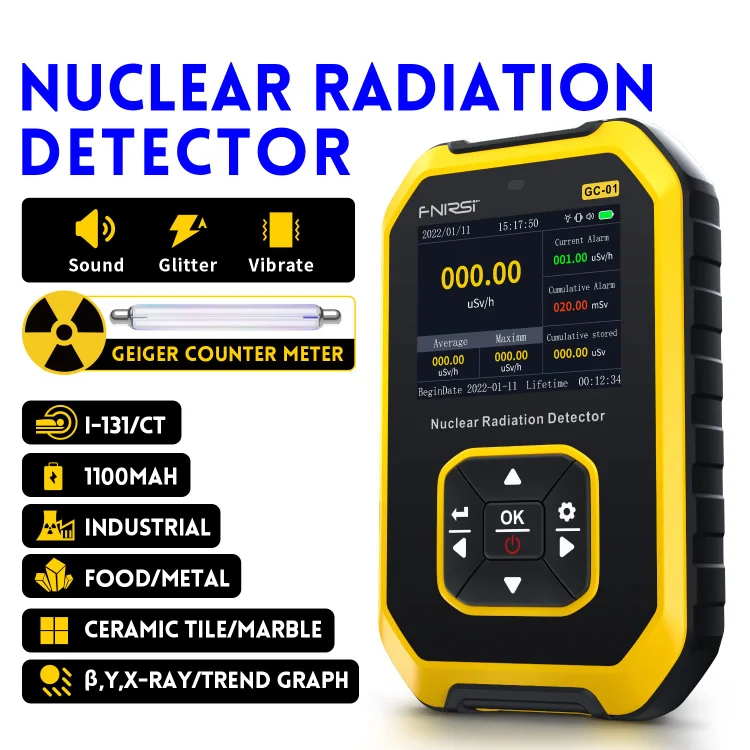 Geiger Counter Nuclear Radiation Detector - FNIRSI