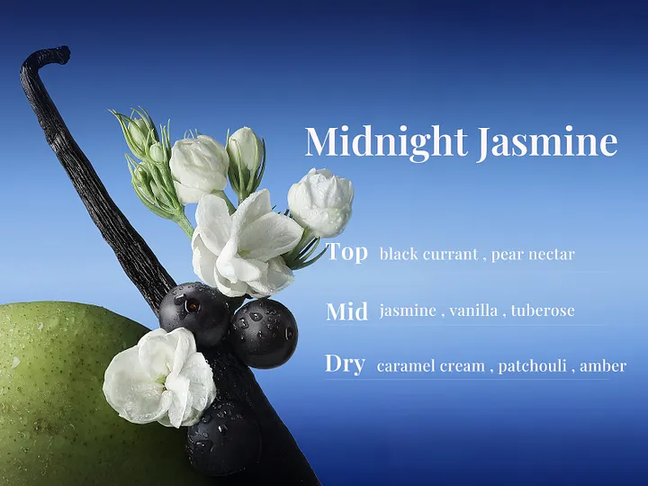 New Sttes Perfume 06# (Midnight Jasmine) – Eau de Parfum for Women