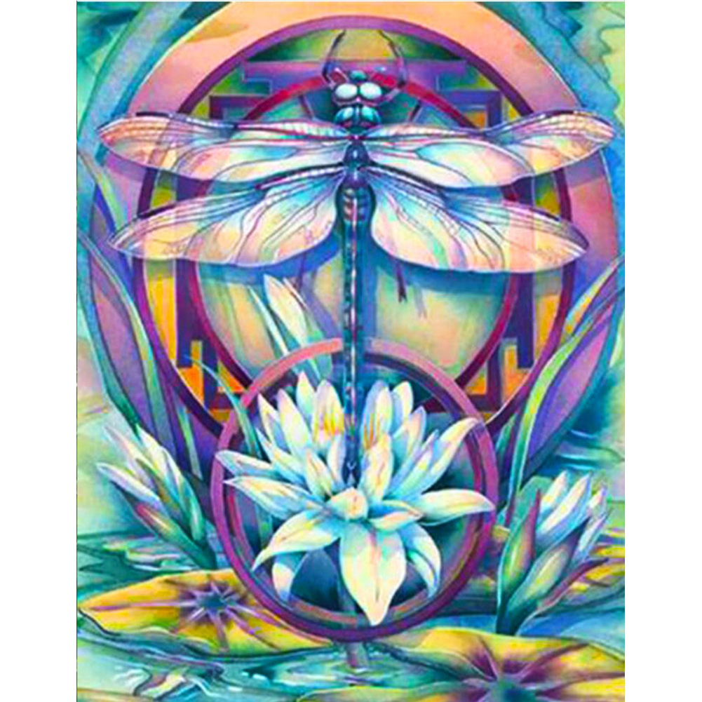 

Dragonfly - Round Drill Diamond Painting - 40*50CM, 501 Original