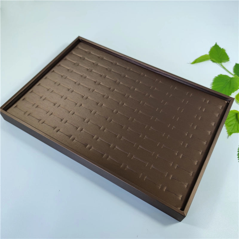 100 Ring Display Plate Large Capacity Stall For Pallets Earrings Display Plate Multiple Ring Storage Box