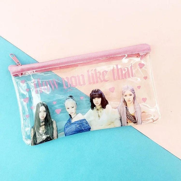 BLACKPINK How You Like That Pencil Case