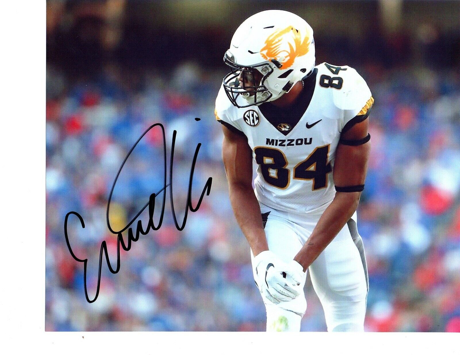 Emanuel Hall Missouri Tigers Signed autographed 8x10 football Photo Poster painting Mizzou NFL L