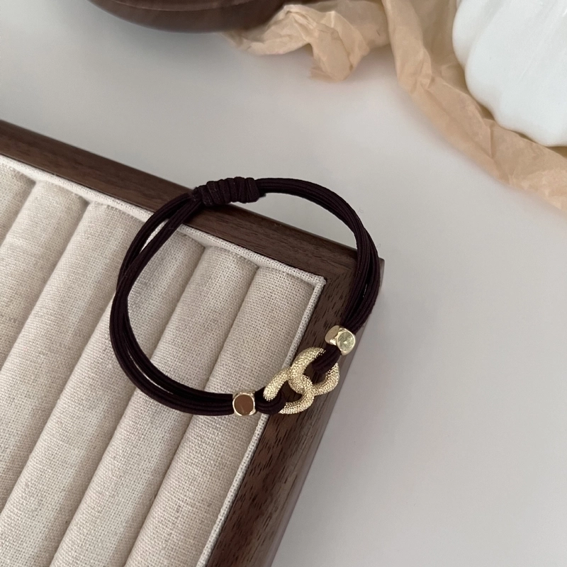 Women’s Casual Minimalist Geometric Rubber Band Hair Tie