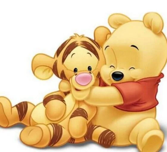 Winnie the Pooh & Tiger Paint by Numbers Kits QM3165