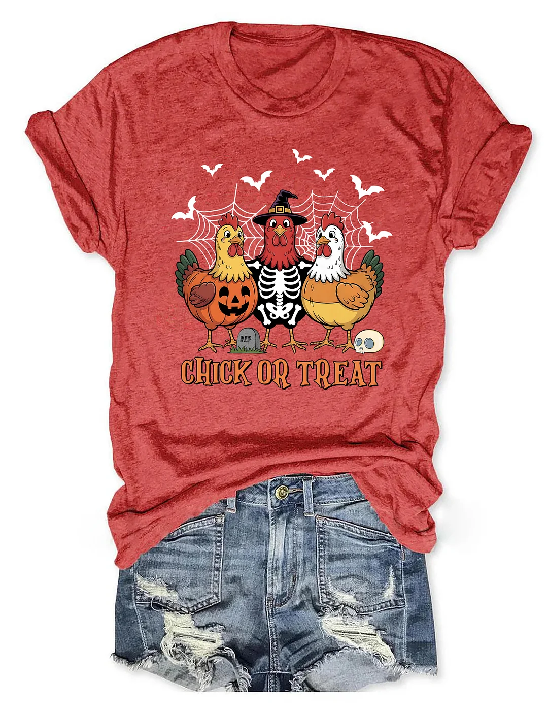 Halloween Chicken T-shirt