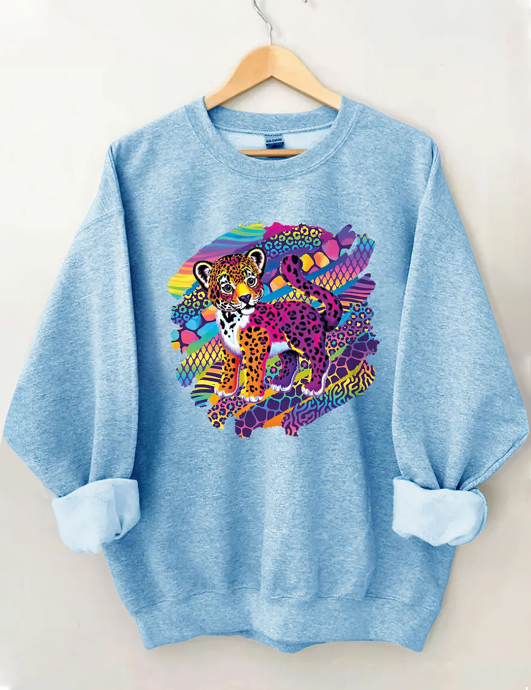 90s Inspired Tiger Sweatshirt