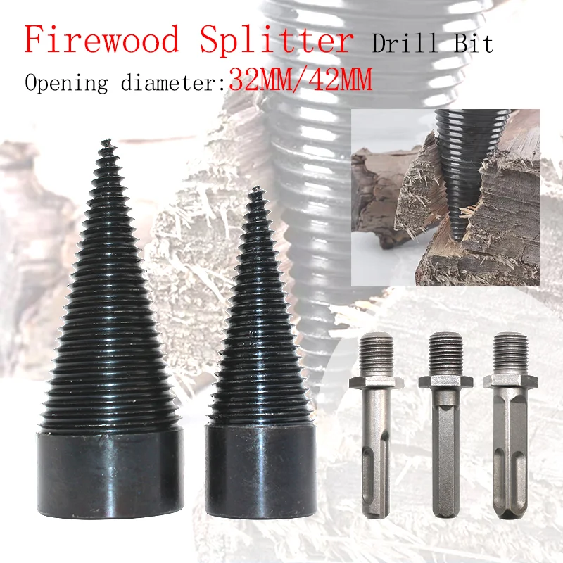 Chopping wood drill woodworking tools