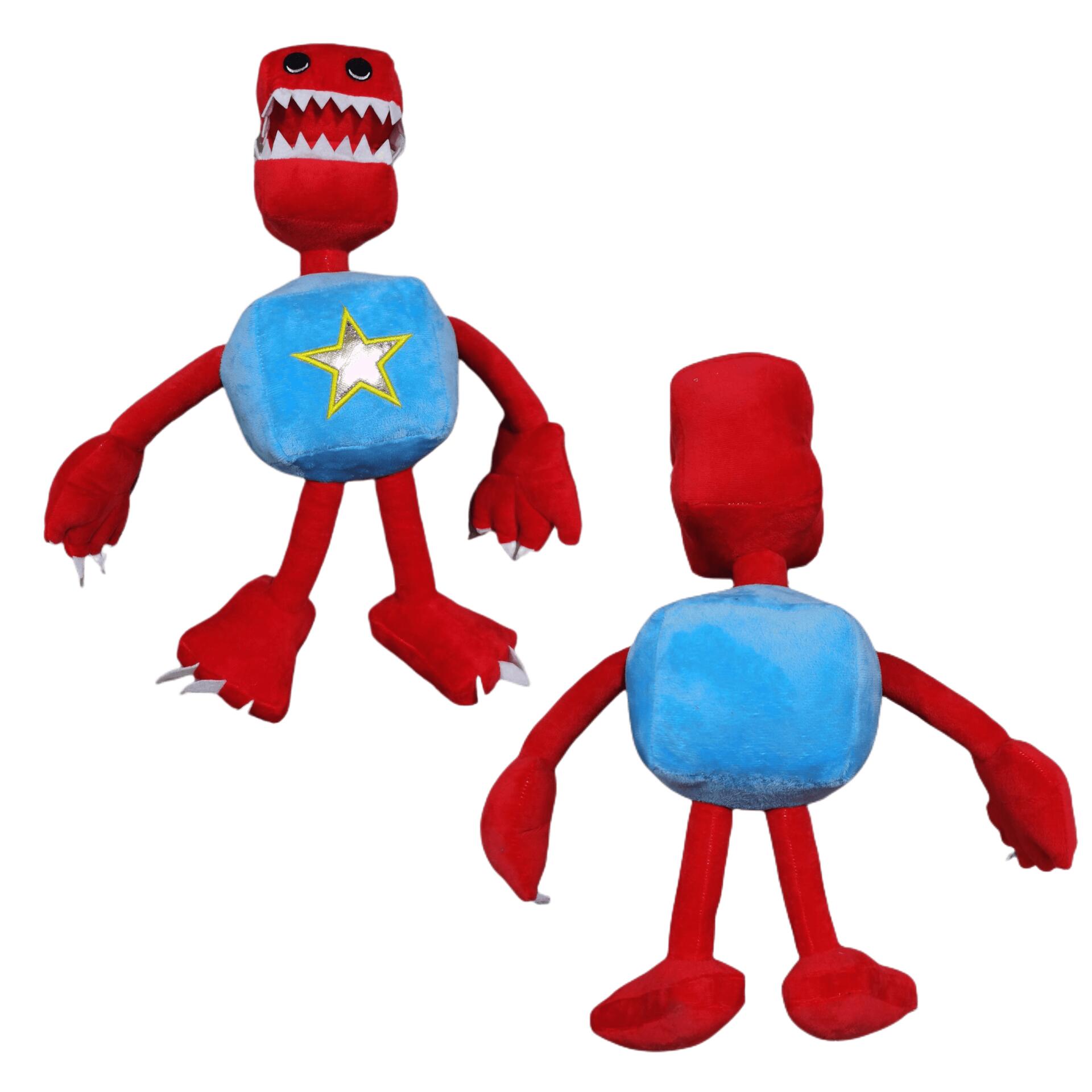 new Boxy Boo plush, the Poppy Playtime Chapter 3 plush