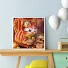 Diamond Painting -DIY Round Drill Cute Cat