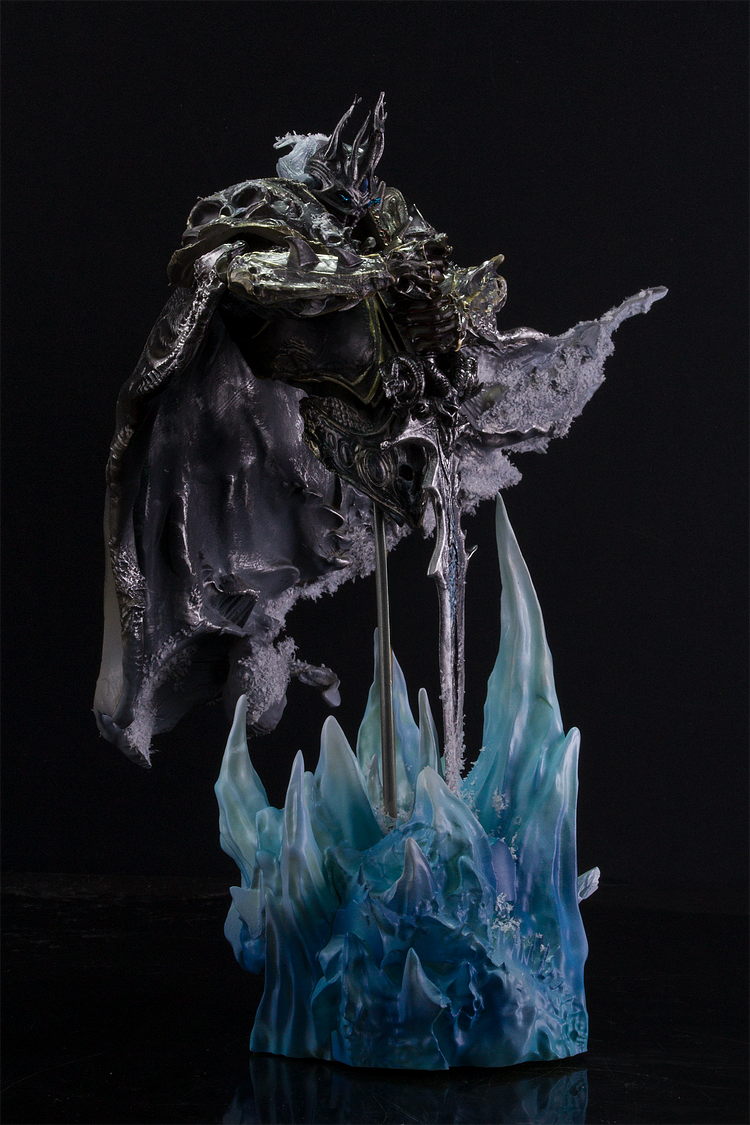 PRE-ORDER Monster Studio - World of Warcraft Arthas Statue(GK)-