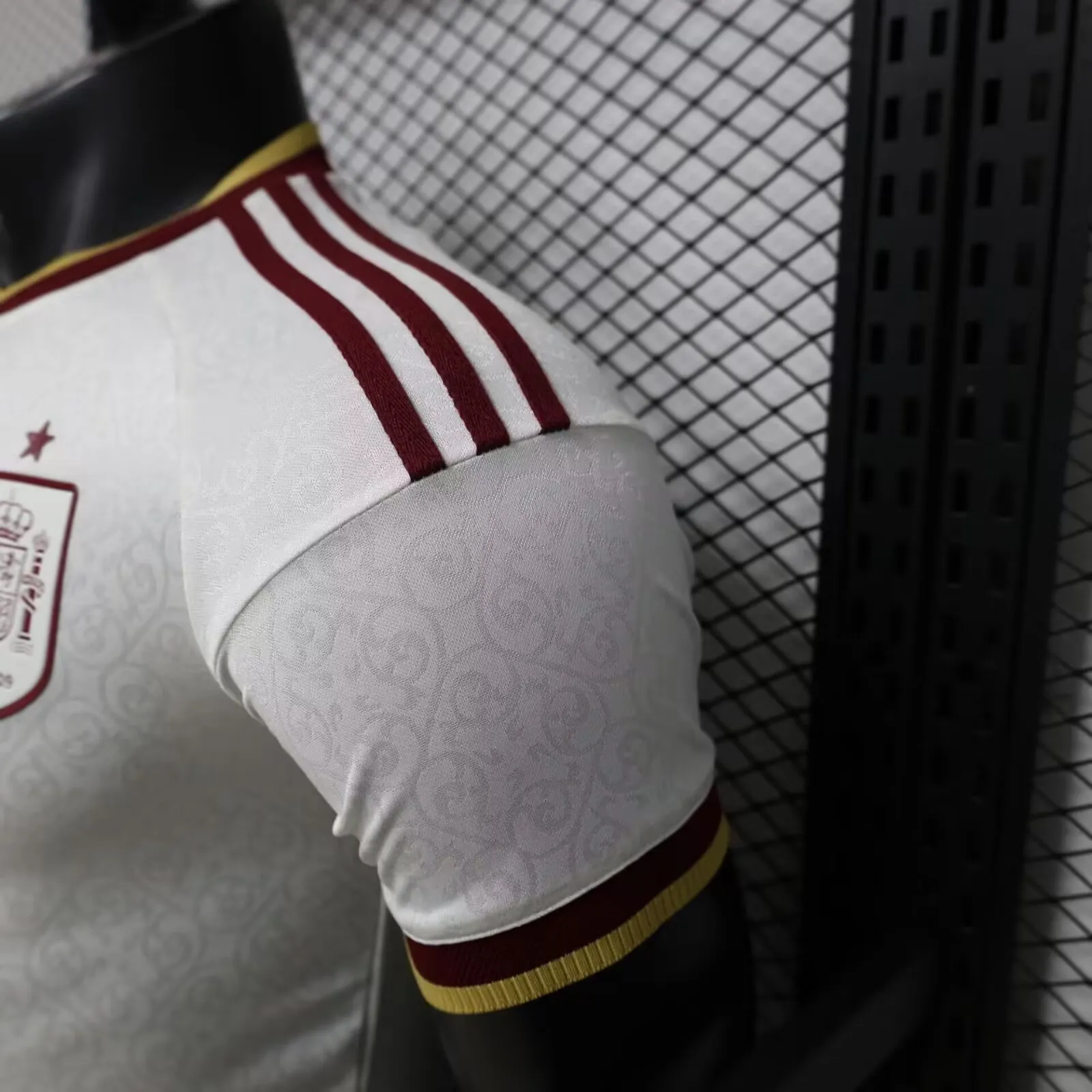 2026 Spain Away Player Version Men's Football T-Shirt