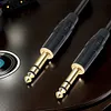 1/4 Inch TRS Cable 6.35mm Male to Male Stereo Jack Balanced Audio Path Cord